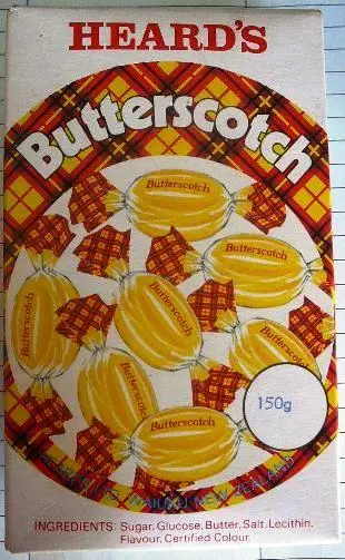 Box Heard's Butterscotch
