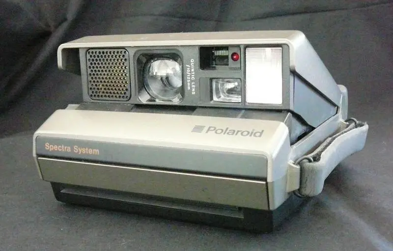 Camera Polaroid Spectra System