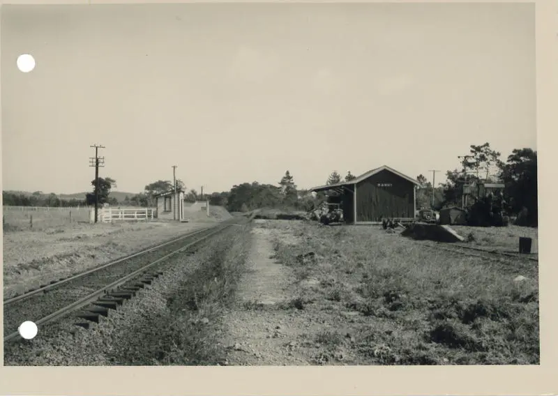 Ranui station, 1954