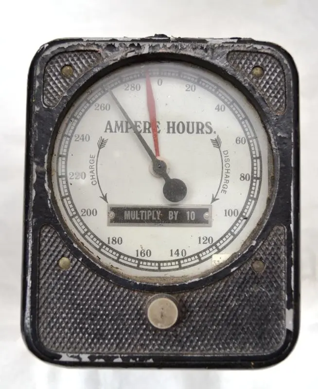 Ampere Hour Meter Chamberlain & Hookham