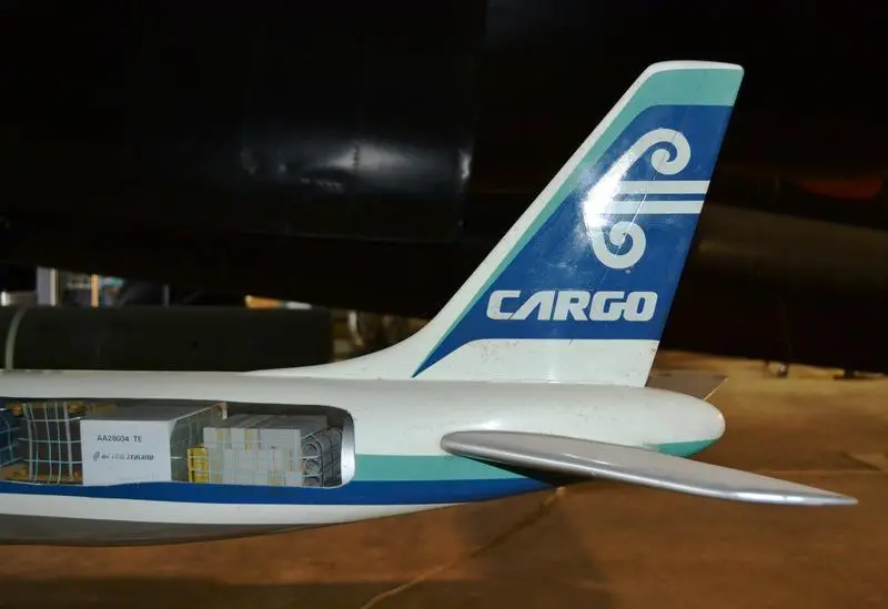 Model aeroplane Air New Zealand Cargo