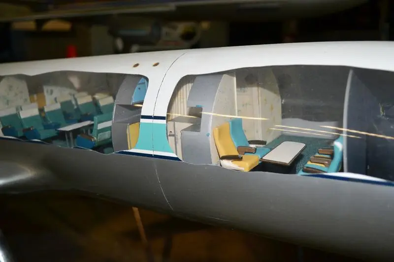 Model Aeroplane Air New Zealand Douglas DC-8