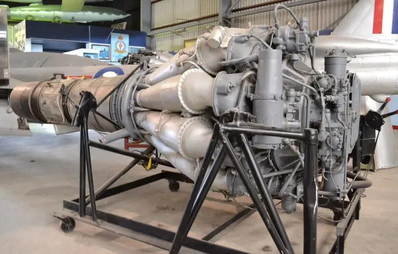 Aircraft Engine Rolls-Royce Derwent