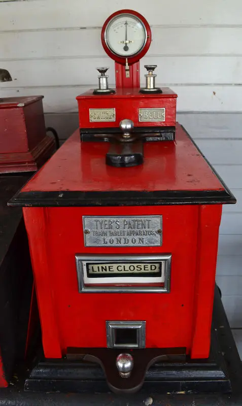 Train Tablet Apparatus Tyer's