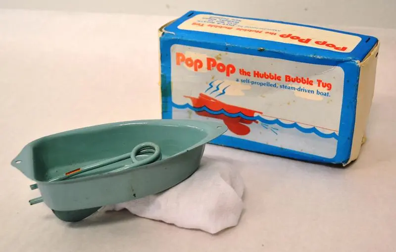 Toy Tug Boat Pop Pop
