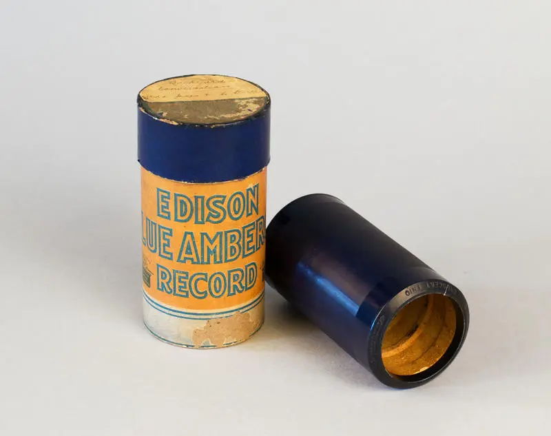 Phonograph Cylinder Edison