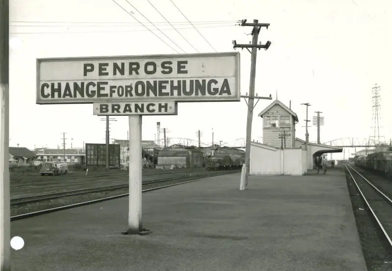 Penrose station, 1959