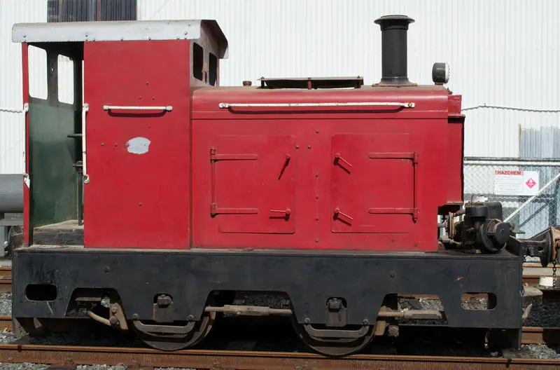 Diesel-Mechanical Locomotive Tr Paxman-Ricardo
