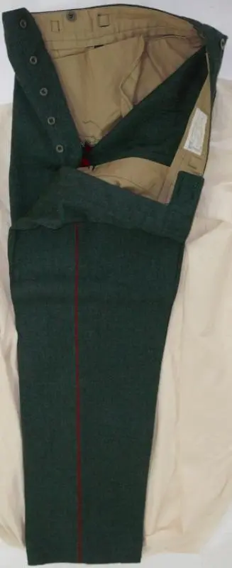 Uniform Trousers Postman