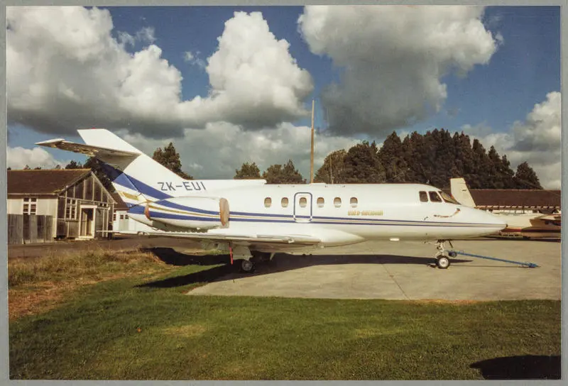 ZK-EUI British Aerospace BAe 125-800B
