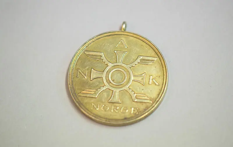 Medal Norge Jean Batten