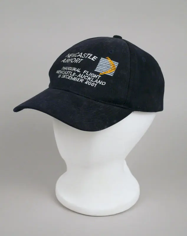 Commemorative Cap Freedom Air Inaugural Flight to Newcastle, Australia