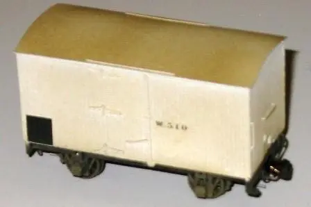 Model Rail Wagon
