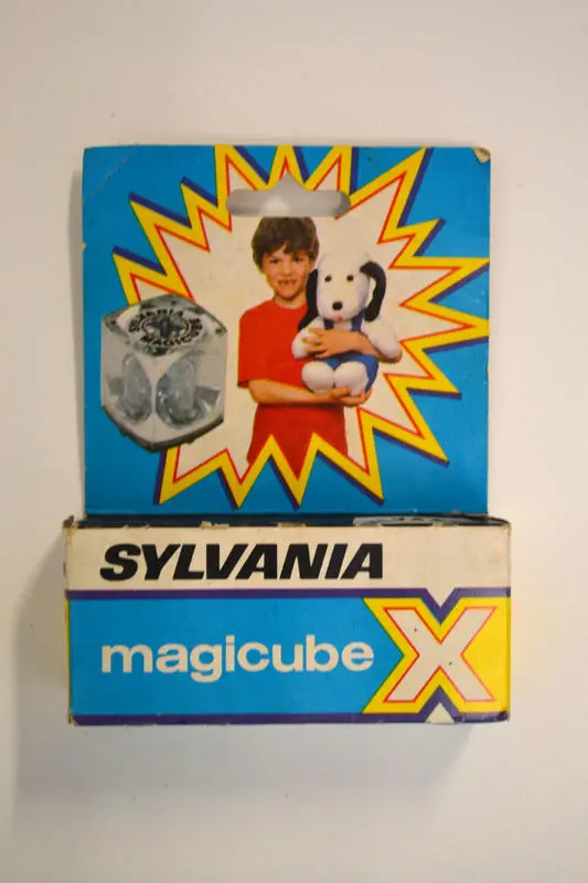 Camera Flash Cubes Sylvania Magicube X