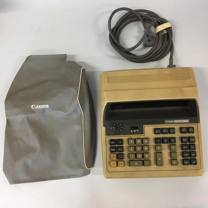 Calculator Canon Canola F-10