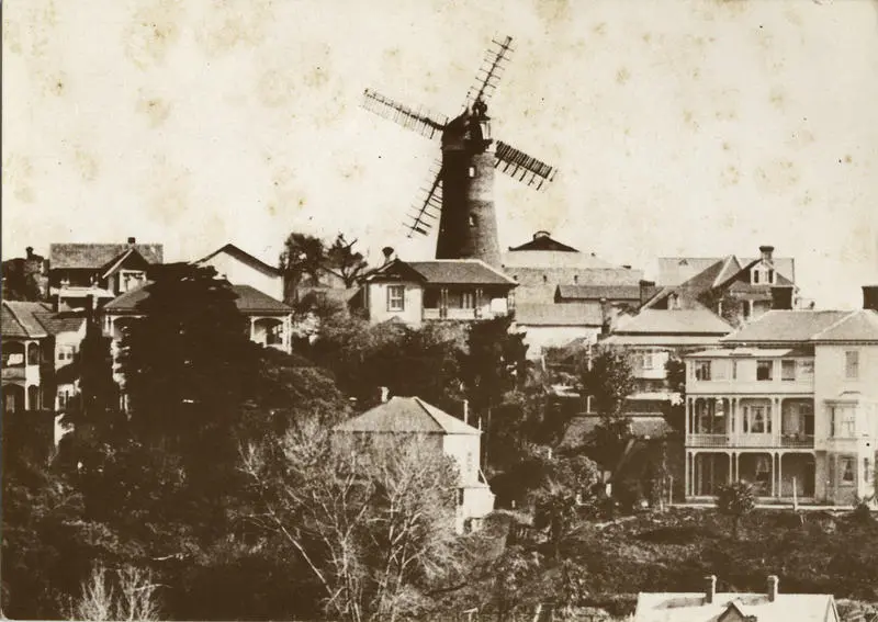 Partington's Mill, Symonds St Auckland