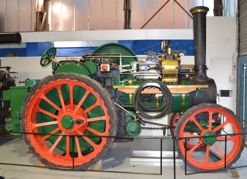Steam Traction Engine Fowler