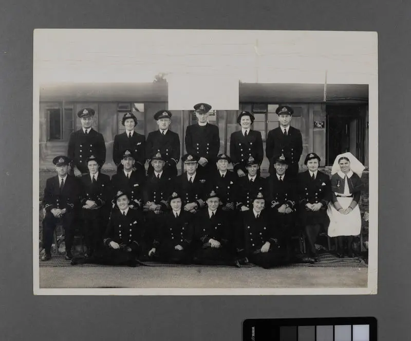 Officers of H.M.S Fledgling