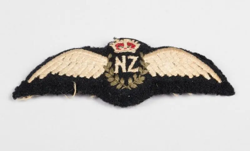 Uniform Badge RNZAF Pilot Wings