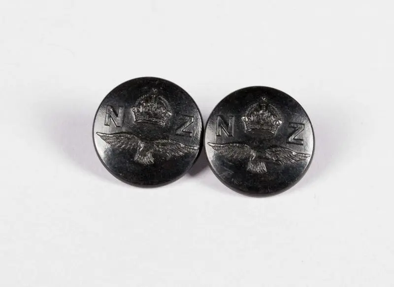 Uniform Buttons New Zealand Air Force