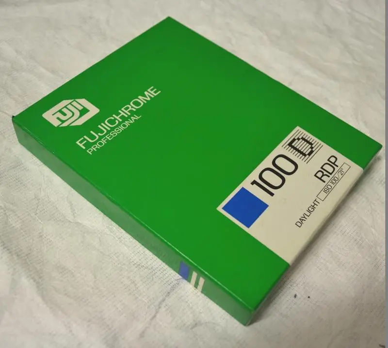 Colour Reversal Film Fujichrome Professional