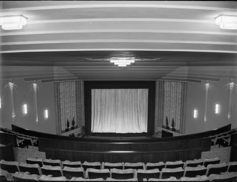 The interior of the Embassy Theatre, Auckland