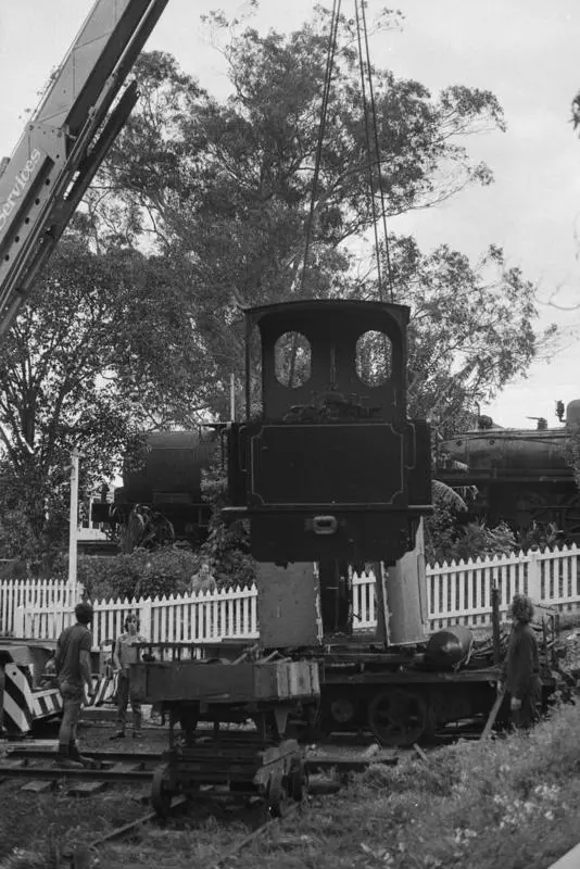 Photograph of Orenstein & Koppel locomotive