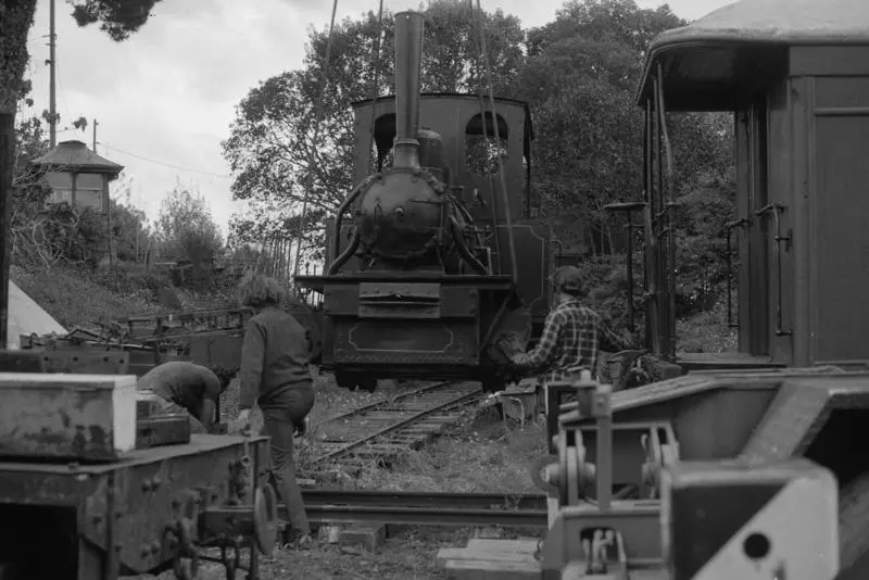 Photograph of Orenstein & Koppel locomotive