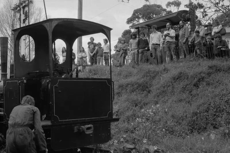 Photograph of Orenstein & Koppel locomotive