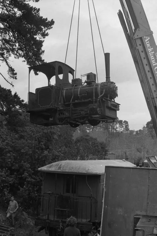 Photograph of Orenstein & Koppel locomotive