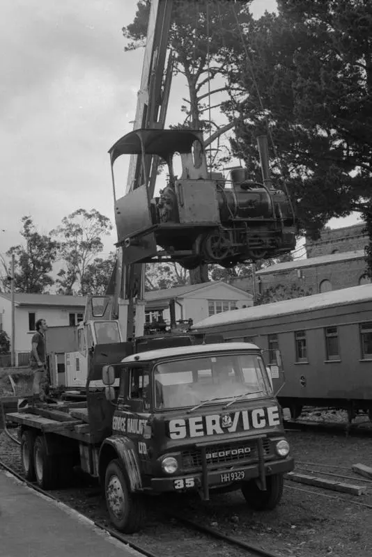 Photograph of Orenstein & Koppel locomotive