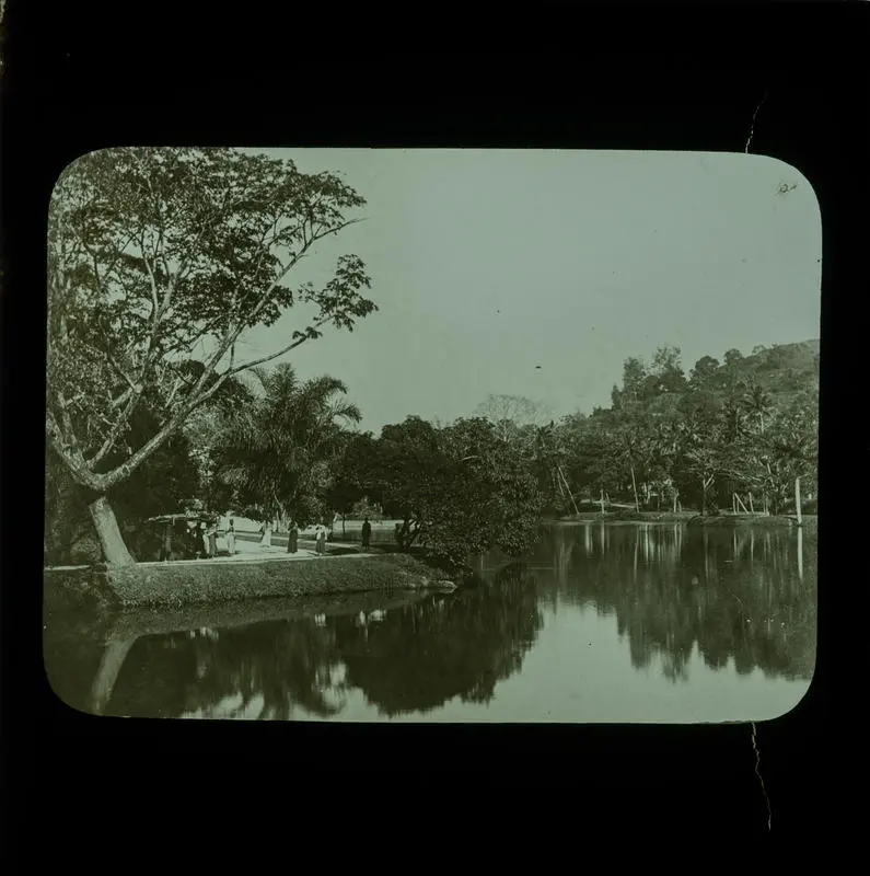 Magic lantern slides: English architecture