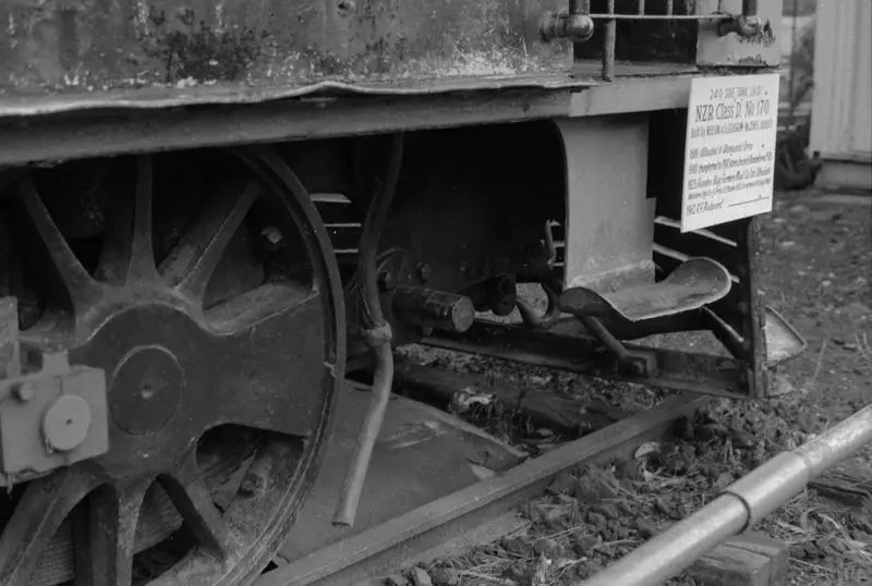 Photograph of locomotive D 170