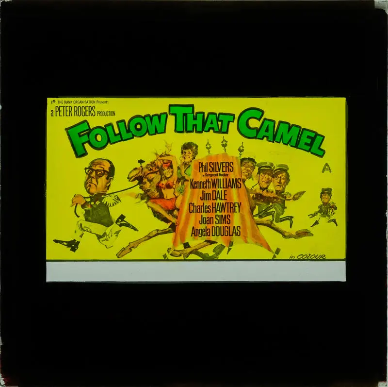 Magic lantern slides: Cinema Coming Next ADS