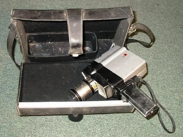 Movie Camera Yashica Super 8