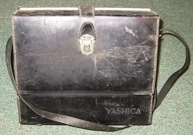 Movie camera case Yashica Super 8