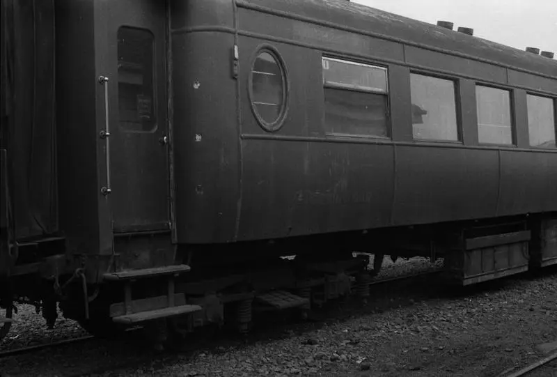 Photograph of sleeping car AA 1620