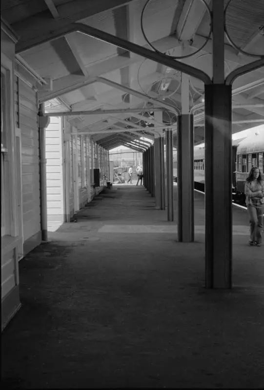 Photograph of Paeroa railway station