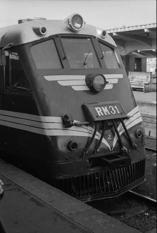 Photograph of railcar RM 31