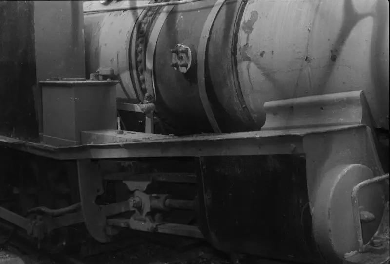 Photograph of locomotive D 170
