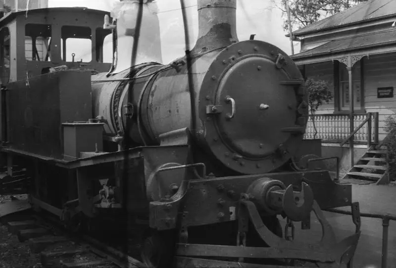 Photograph of locomotive D 170