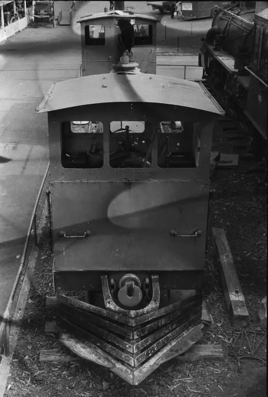 Photograph of locomotive D 170