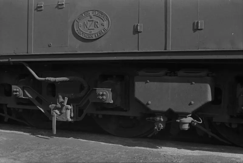 Photograph of electric unit ED 101