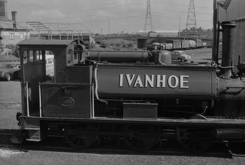 Photograph of locomotive F 163