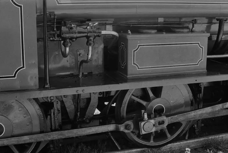 Photograph of locomotive F 233