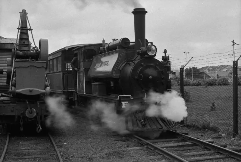 Photograph of locomotive F 111