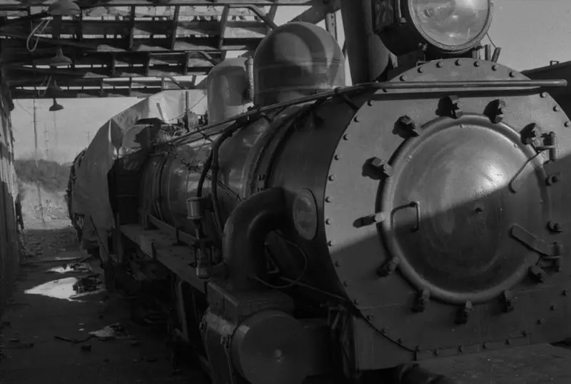 Photograph of locomotive AB 778