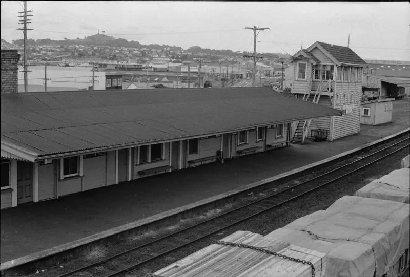 Photograph of Penrose railway station