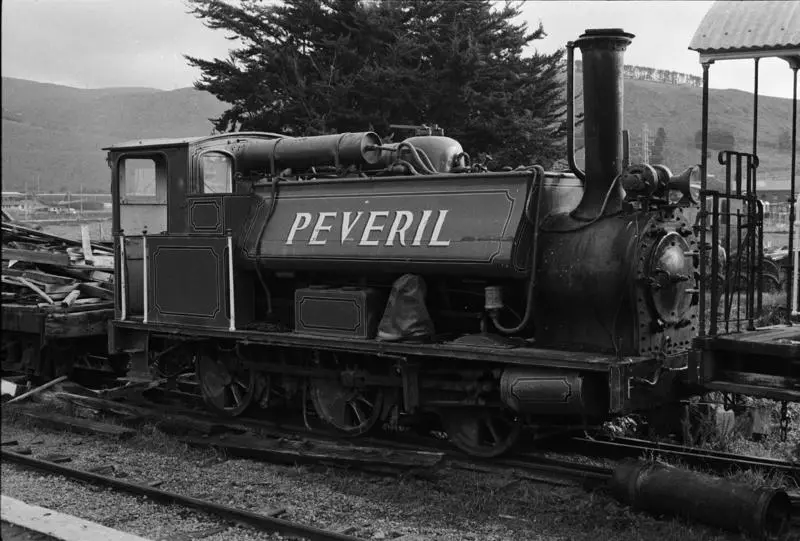 Photograph of Peveril F13 locomotive