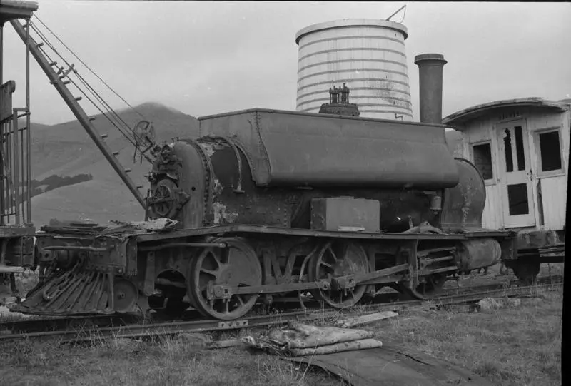 Photograph of F class locomotive body